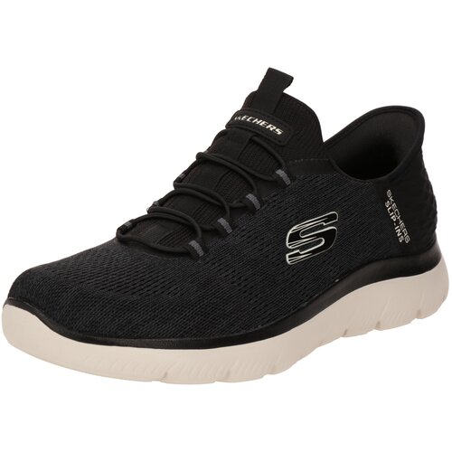 Skechers Nizke superge 'SUMMITS - KEY PACE' črna / bela Cene