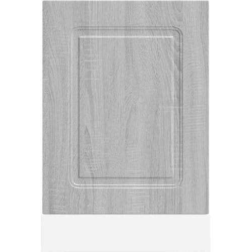  Ploča za perilicu posuđa Kalmar 45x1,5x57 cm konstruirano drvo Siva Slike