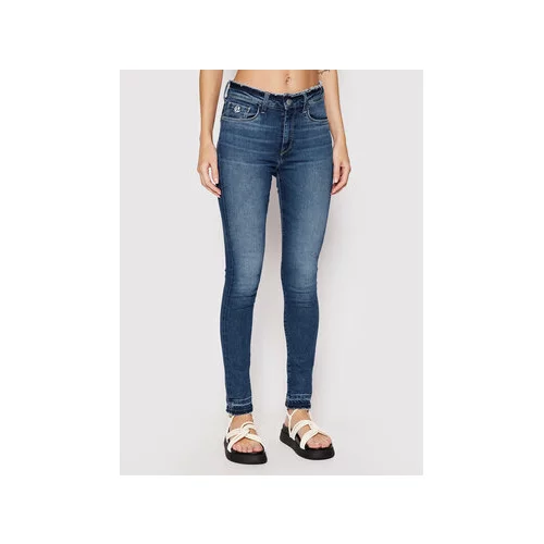 Pepe Jeans Jeans hlače Regent Reclaim PL204297 Modra Skinny Fit