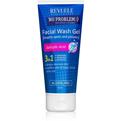 Revuele No Problem Salicylic Acid matirajući gel za čišćenje sa salicilnom kiselinom 200 ml Cijene