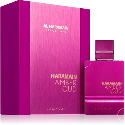 Al Haramain Amber Oud Ultra Violet parfumirana voda za ženske 60 ml Slike