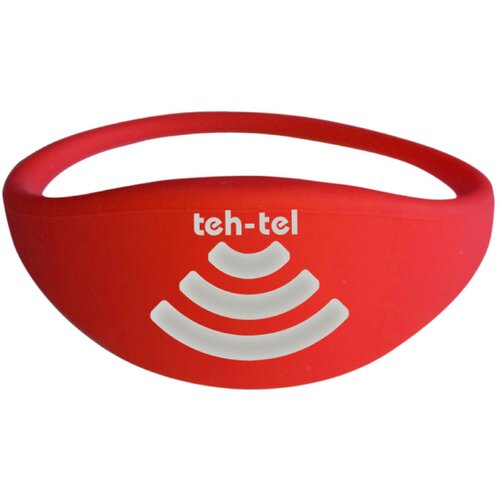 RFID narukvica 125KHz, crvena Cene