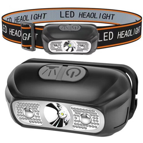  Led prednja svjetiljka, dvostruki načini rada, USB punjenje do 5 sati rada Cijene