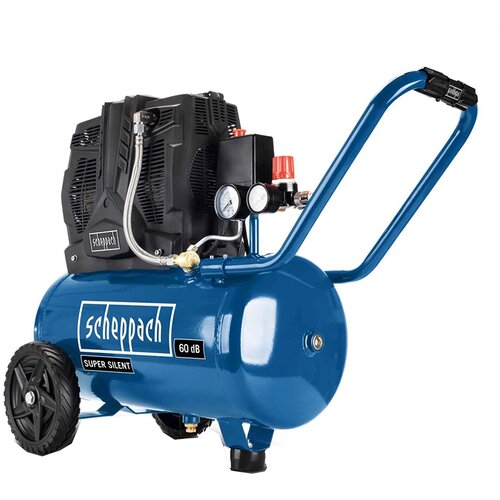 Scheppach kompresor na vazduh HC25SI, 1100W, 24l, 8bara Slike