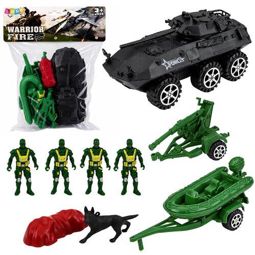 Military Set Soldiers Armored Personnel Carrier 14 pcs. Cijene