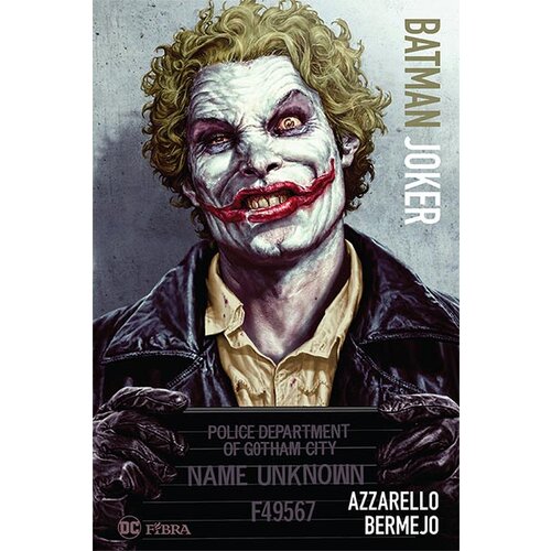 Fibra Brian Azzarello, Lee Bermejo
 - Batman 7: Joker Cene