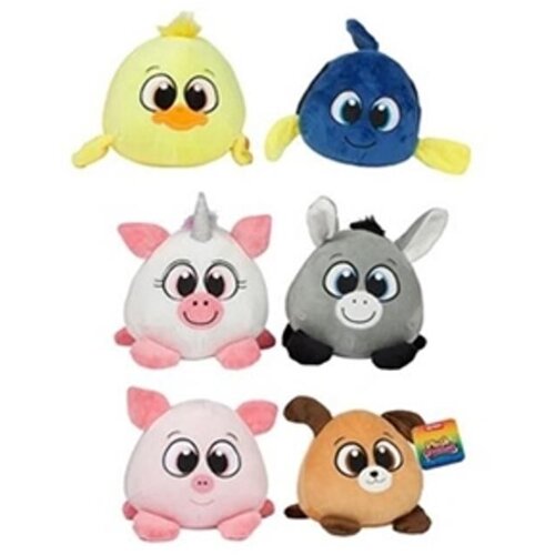 Magaza Pli&amp;scaron;ana igračka Cutest Eyes životinje 15cm 6as Slike
