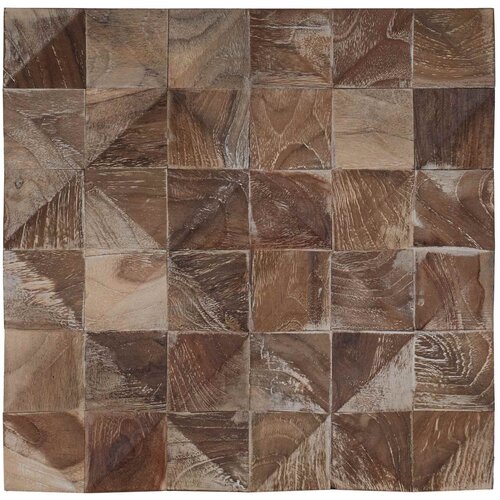  Zidne panele 11 kom. Bjeljen 30 x 30 x 1,7 cm Čvrsto teak drvo Cene