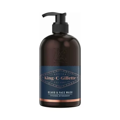 Gillette King C. šampon za brado