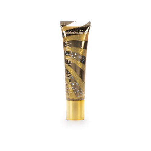 Simple Pleasures Sjaj za telo Fruity, Vanila, Gold, 60ml Slike