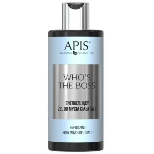 Apis Professional perfume line - WHO’S the boss gel za tuširanje 300 ml Slike