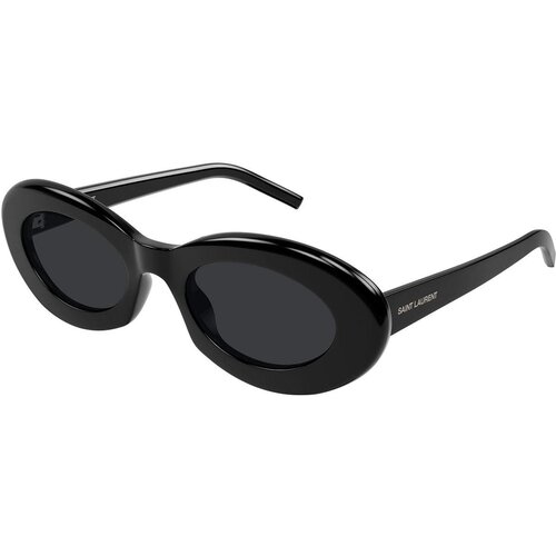 Saint Laurent SL594 008 ONE SIZE (52) Črna/Črna Cene