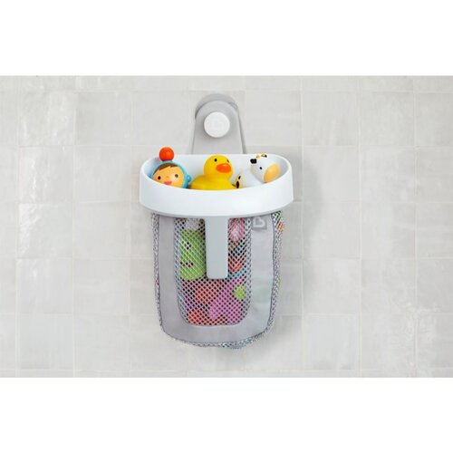 Munchkin Super Scoop Bath Toy Organizer organizator za kopalno kad 1 kos Slike