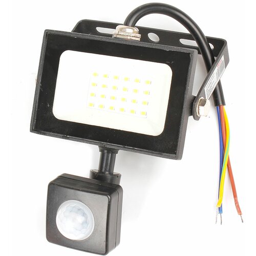 Womax Neprenosiva LED svetiljka 20-1 sa senzorom crna Slike
