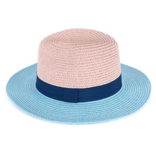 Art of Polo Unisex's Hat cz19145 Light Blue/Light Pink