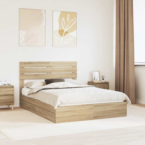  s od storage Sonoma hrast 160 x 200 cm Konstruirano drvo Cijene