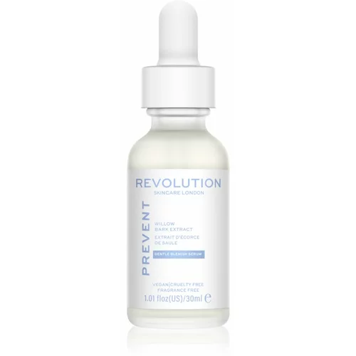 Revolution Blemish Prevent Willow Bark Extract revitalizacijski vlažilni serum za kožo z nepravilnostmi 30 ml