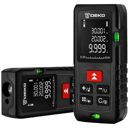 DEKO Baterijski LCD laserski merilnik razdalje 40m, (20395735) Slike