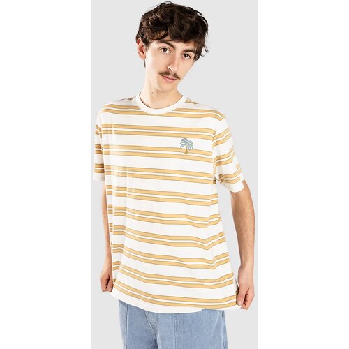 Hurley Naturals Stripe T-shirt barely bone Cene