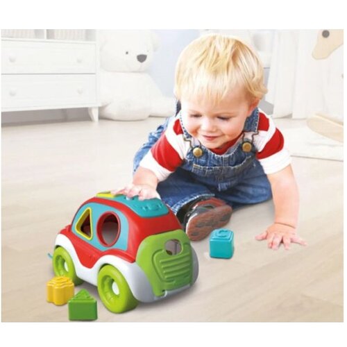 Clementoni igračka za bebe-lory auto 3U1, 9M+ Slike