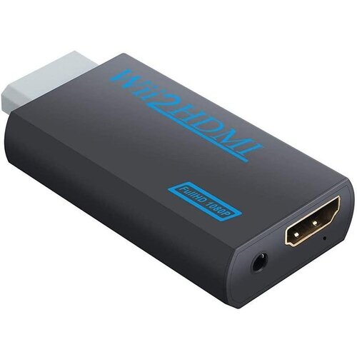 INF Nintendo Wii na HDMI adapter - polna HD 1080p Black, (21278778) Cene