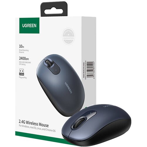 Ugreen Brezžična mi&amp;scaron;ka 90550 2.4G (modra), (20771538) Slike