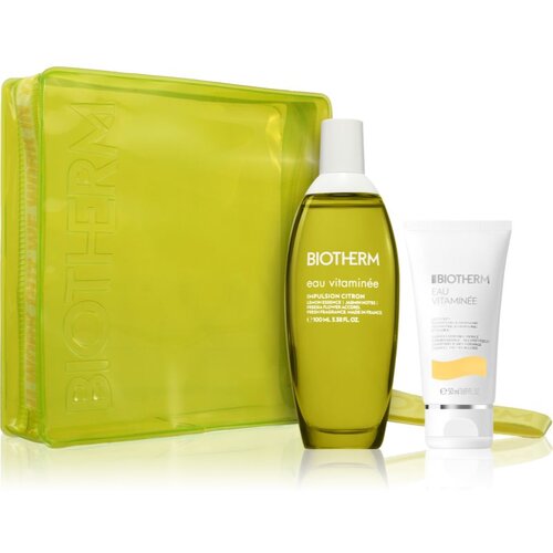 Biotherm Eau Vitamin&amp;eacute;e Impulsion Citron poklon set za žene Slike