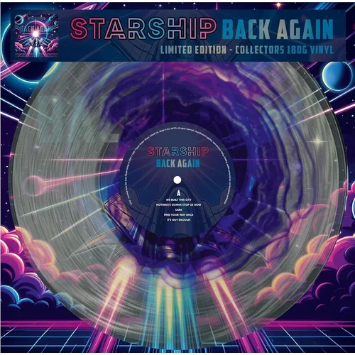 Starship - Back Again (Swirl Coloured) (Limited Edition) (180 g) (LP)