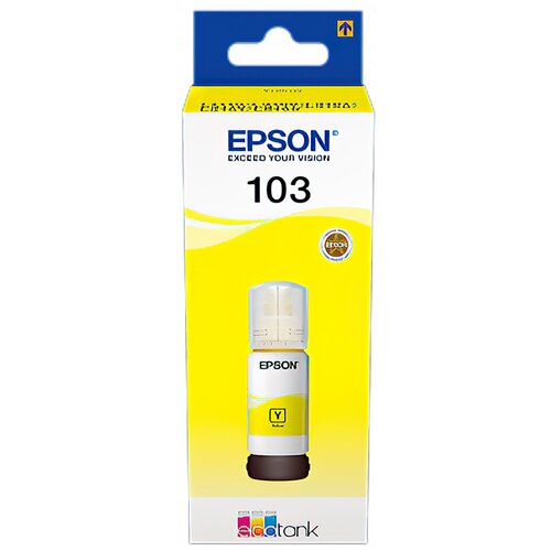 Tinta EPSON EcoTank 103 Yellow za modele Epson L1110/L3110/L3111/L3150/L3151/L3156 Cijene