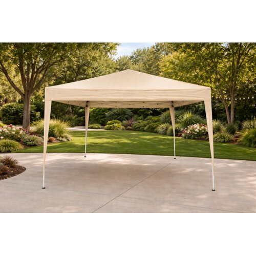 ProGarden gazebo tenda bež - 3 &times; 3 m Cene