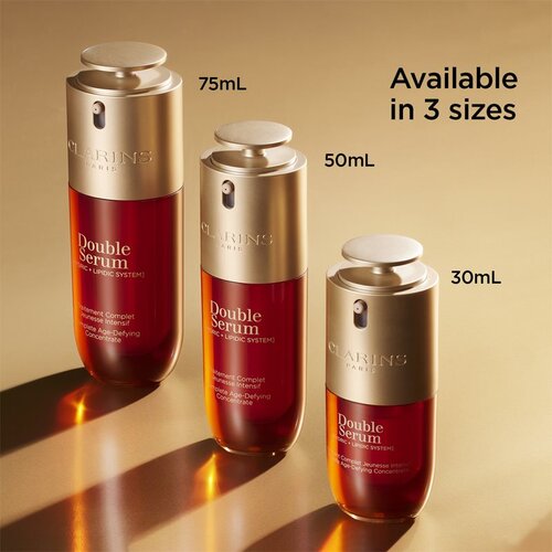 Clarins Double Serum intenzivni serum proti staranju kože 30 ml Slike