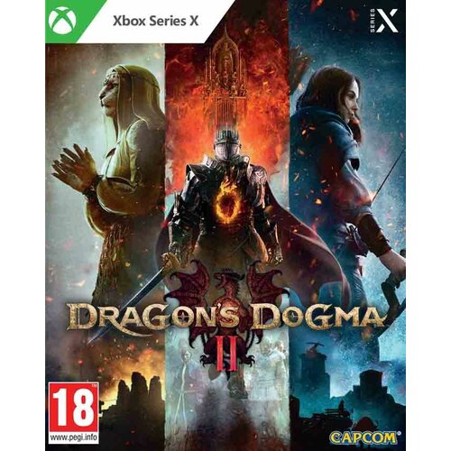Capcom XBSX Dragons Dogma 2 - Steelbook Edition video igrica Slike