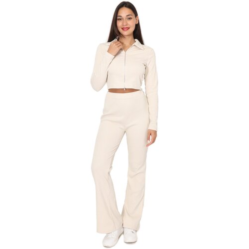 La Modeuse Trenirka komplet 71334_P167662 Bež Slike