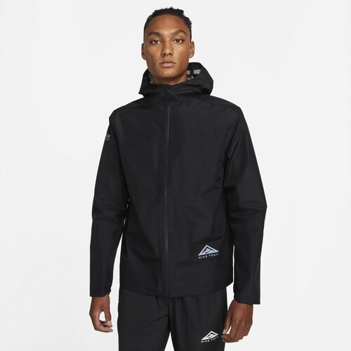 Nike m nk trail jacket gore-tex, muška jakna za trčanje, crna DM4659 Slike