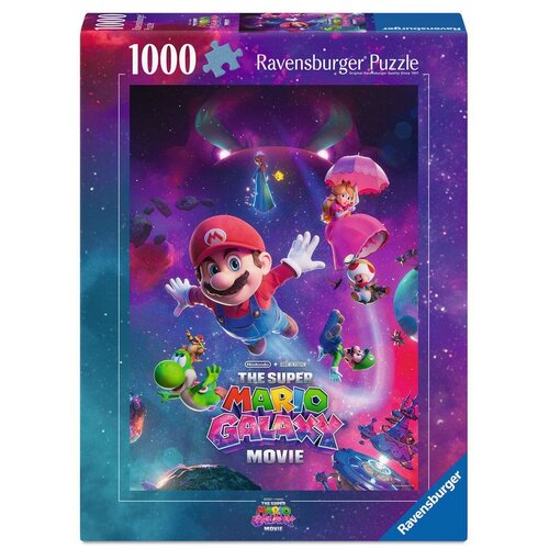 Super Mario Puzzle Galaxy Movie Bros 1000 kom Slike