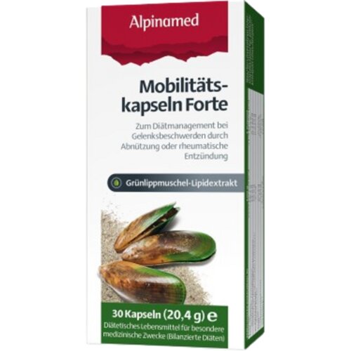 Alpinamed Forte kapsule za mobilnost - 30 kaps. Slike