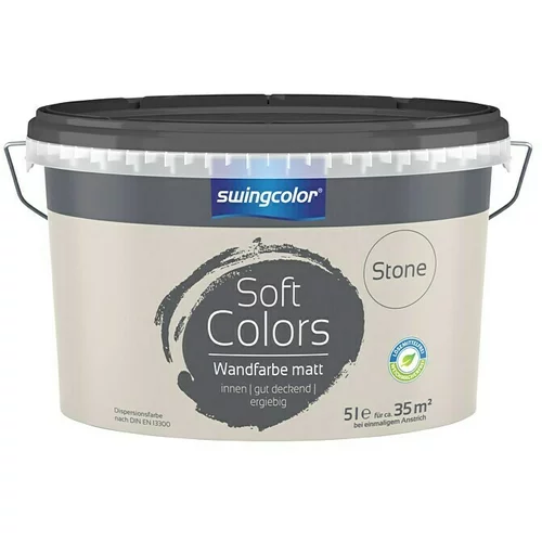 SWINGCOLOR Soft Colors Boja za zid (Stone, 5 l, Mat)