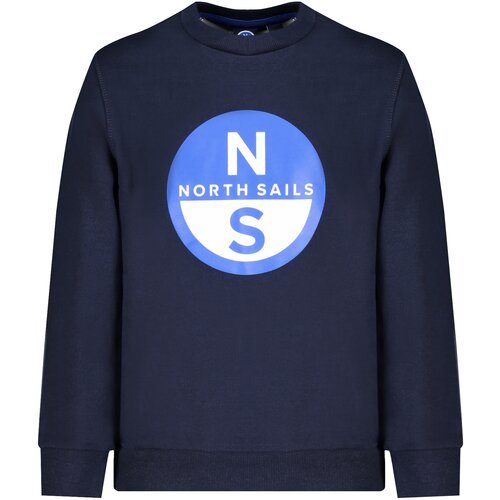 North Sails BLUE ZIPLESS SWEATSHIRT Cijene