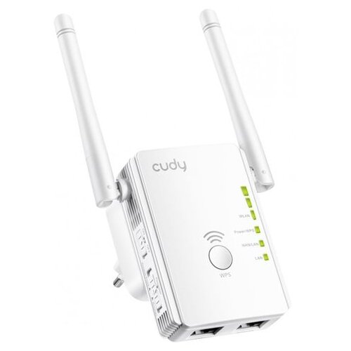 Cudy RE300 300Mbps Ekstender wireless access point Slike