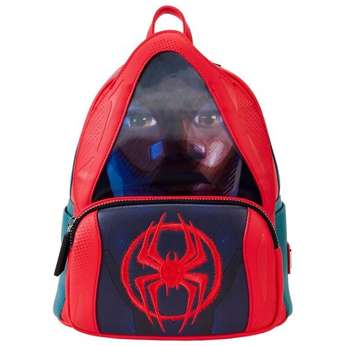 Loungefly Marvel Spider-Verse Miles Morales Hoodie Ruksak 26cm Slike