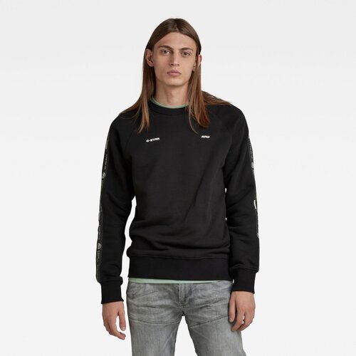 G-star Sweatshirt - Tape raglan sw r black Cijene