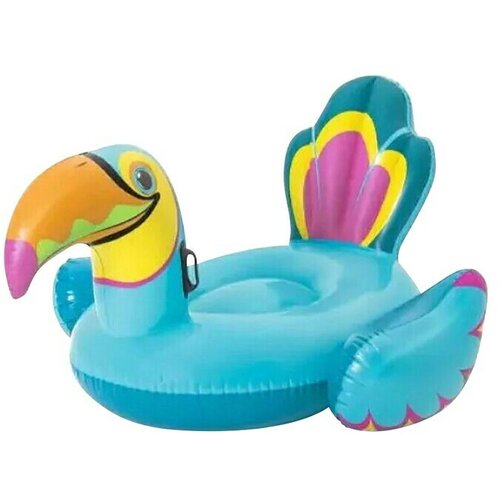 Bestway Životinja na napuhavanje za plažu Tipsy Toucan (180 x 150 x 89 cm) Slike