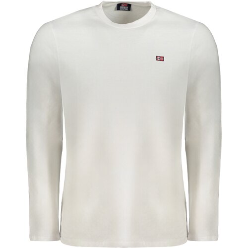 Norway 1963 MEN&amp;amp;#39;S LONG SLEEVE T-SHIRT WHITE Slike