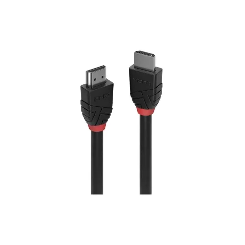 Lindy HDMI priključni kabel HDMI A utikač, HDMI A utikač 7.50 m crna 36467 HDMI kabel