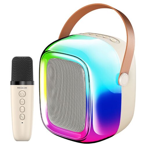 Moxom bežični Bluetooth zvučnik MX-SK72/ braon Cene