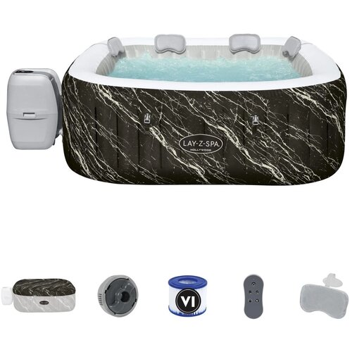 Ramiz Masažni bazen (jacuzzi) Hollywood Airjet | 180 x 180 x 66 cm Slike