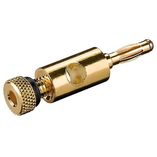 Goobay Banana konektor muški 4mm 11683 Cene