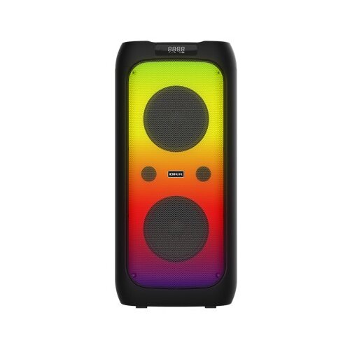  bluetooth zvučnik bkk B6505K sa dva mikrofona/ crna Cene