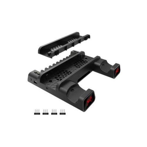 White Shark PS4 cutman cooling pad + charging dock Slike