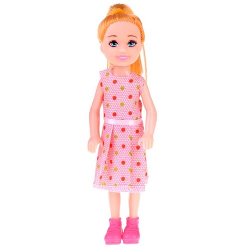  Preslatka mini lutka 13cm lutka u haljinici za kuću za4628 Slike